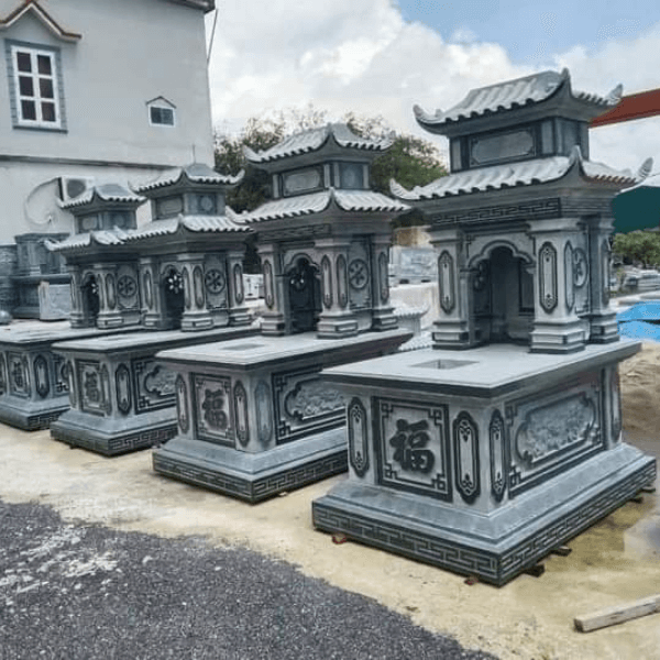 Mộ hai đao - Mẫu 03