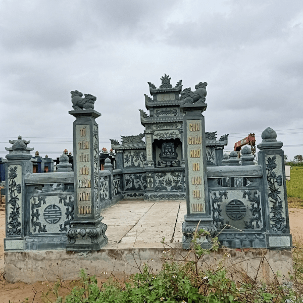 Khuôn viên lăng mộ - Mẫu 08