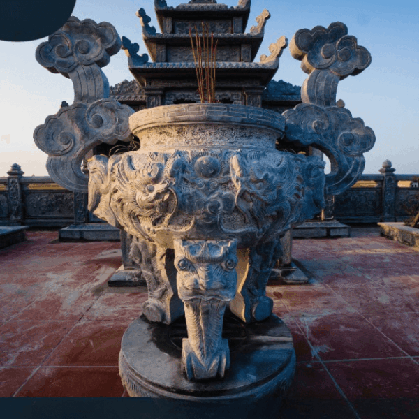 Đỉnh lư hương - Mẫu 02