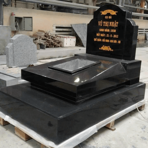 Mộ granite - Mẫu 20