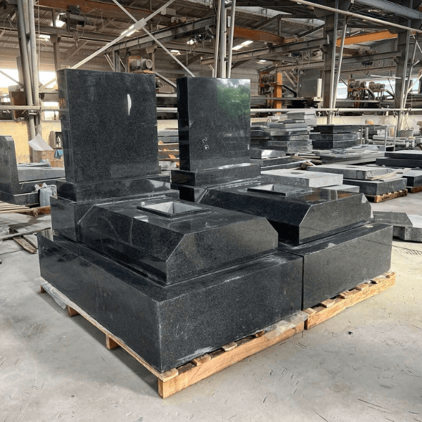 Mộ granite - Mẫu 28