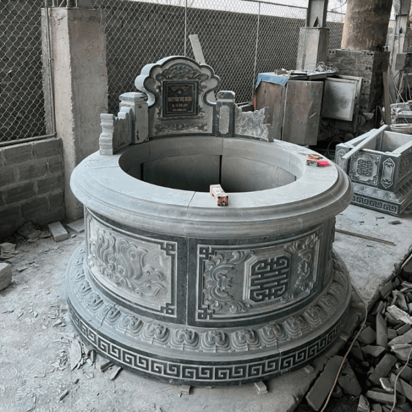 Mộ tròn - Mẫu 12