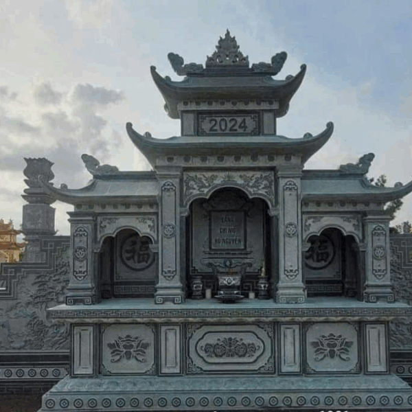 Lăng thờ chính - Mẫu 13