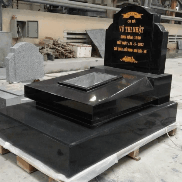 Mộ granite - Mẫu 01