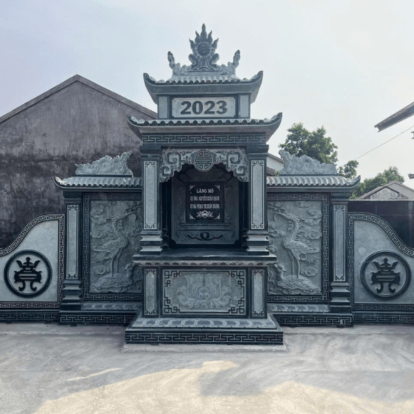 Lăng thờ chính - Mẫu 27