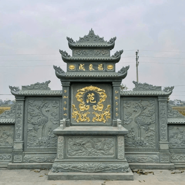 Lăng thờ chính - Mẫu 26