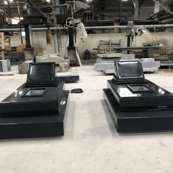 Mộ granite - Mẫu 03