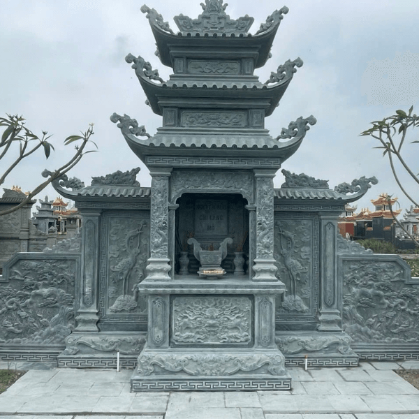 Lăng thờ chính - Mẫu 25