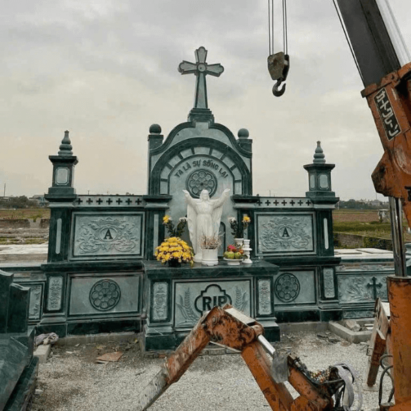 Lăng thờ chính - Mẫu 24