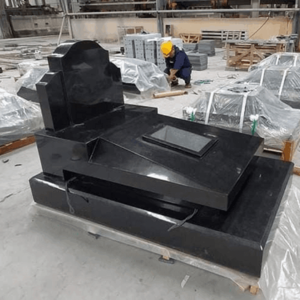 Mộ granite - Mẫu 05
