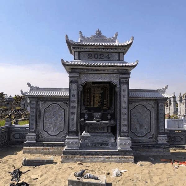 Lăng thờ chính - Mẫu 23