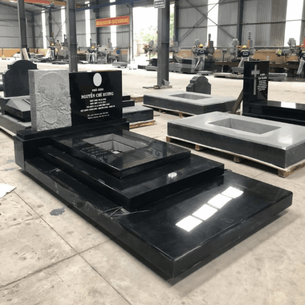 Mộ granite - Mẫu 12