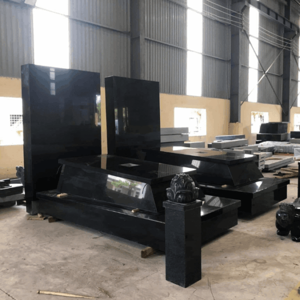 Mộ granite - Mẫu 07