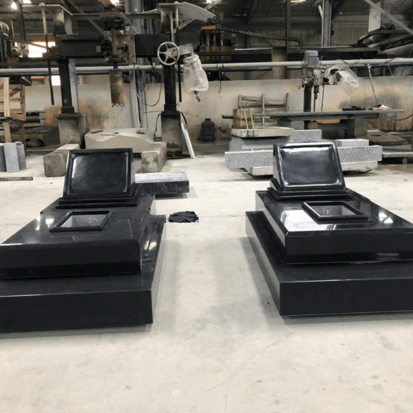 Mộ granite - Mẫu 19