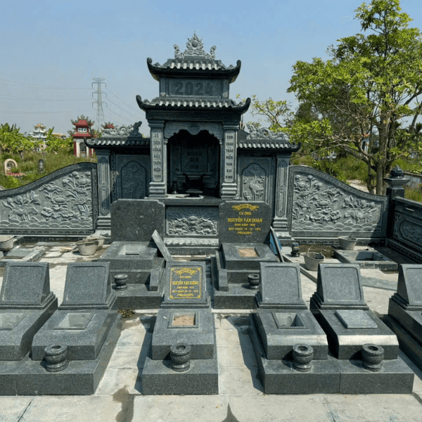Lăng thờ chính - Mẫu 20