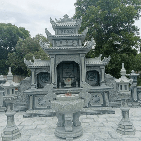 Lăng thờ chính - Mẫu 19