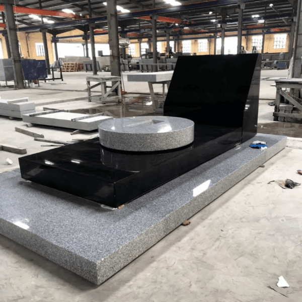 Mộ granite - Mẫu 11