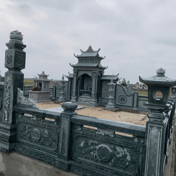 Lăng thờ chính - Mẫu 18