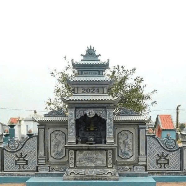 Lăng thờ chính - Mẫu 17