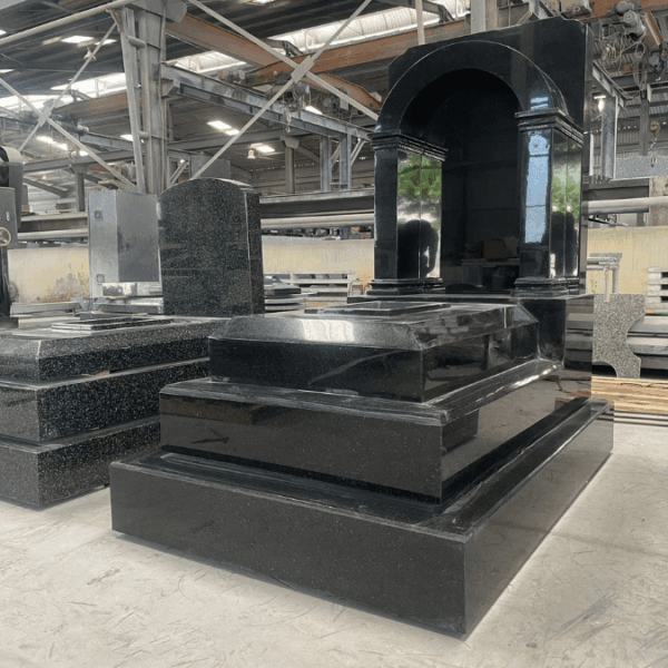 Mộ granite - Mẫu 10