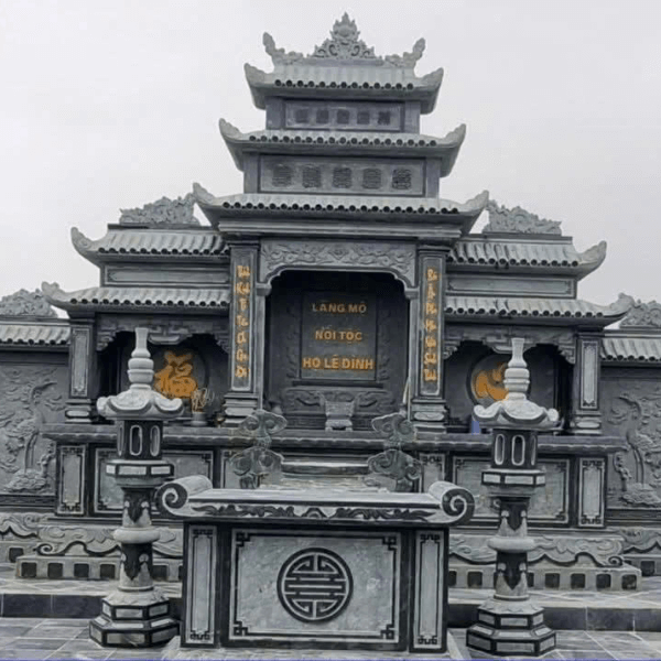 Lăng thờ chính - Mẫu 16