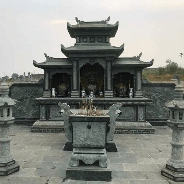 Lăng thờ chính - Mẫu 15