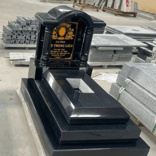 Mộ granite - Mẫu 14