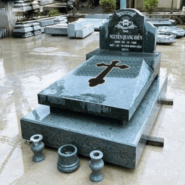 Mộ đá xanh rêu - Mẫu 03