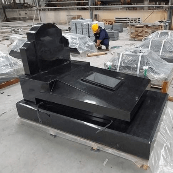 Mộ granite - Mẫu 18