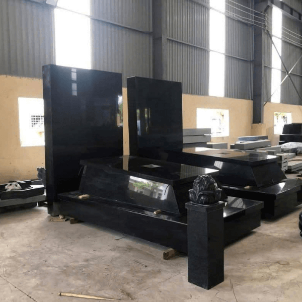 Mộ granite - Mẫu 27