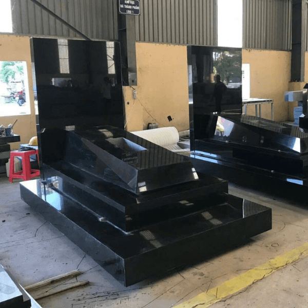 Mộ granite - Mẫu 17