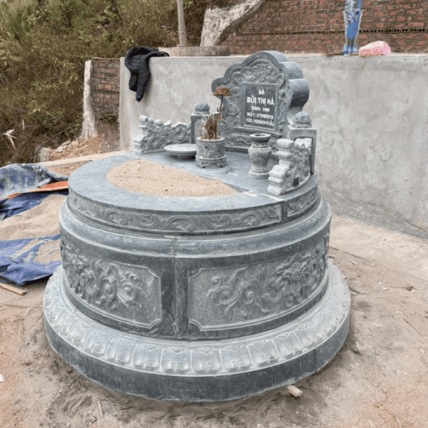 Mộ tròn - Mẫu 05