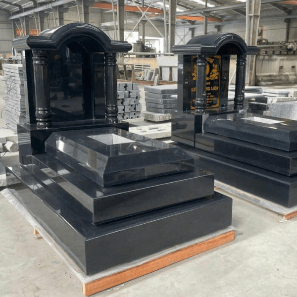 Mộ granite - Mẫu 25