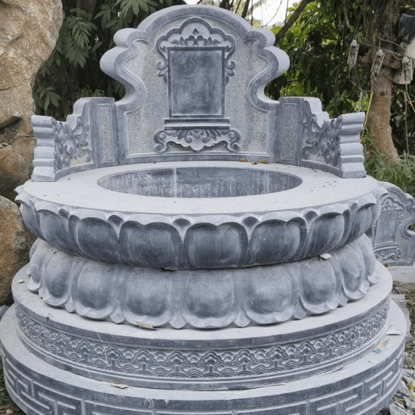 Mộ tròn - Mẫu 07