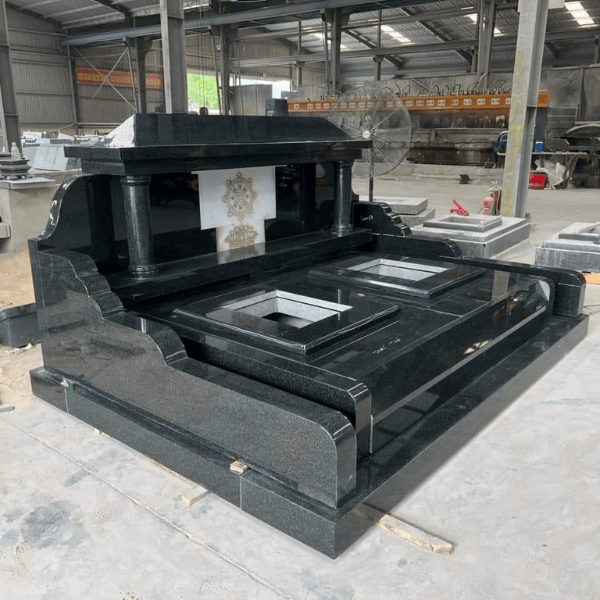 Mộ granite - Mẫu 24