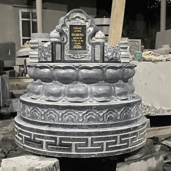 Mộ tròn - Mẫu 08