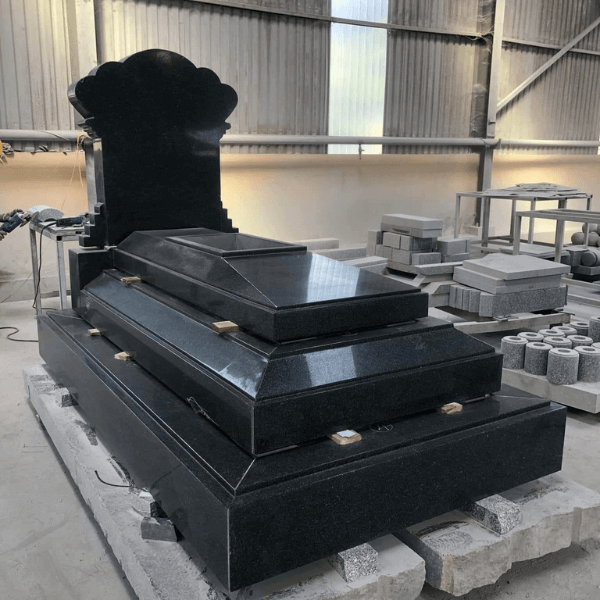 Mộ granite - Mẫu 22