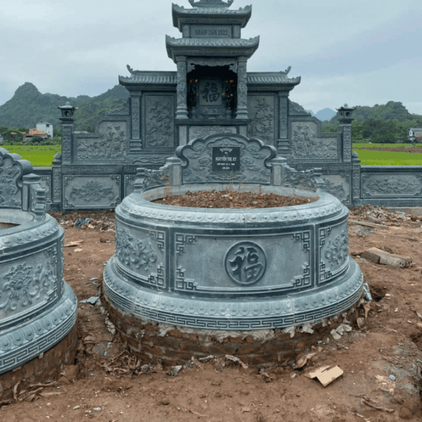 Mộ tròn - Mẫu 09