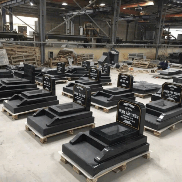 Mộ granite - Mẫu 15