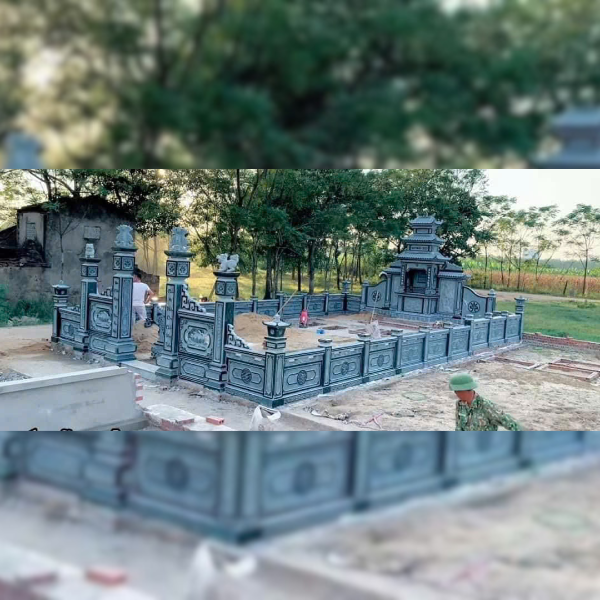 Khuôn viên lăng mộ - Mẫu 21