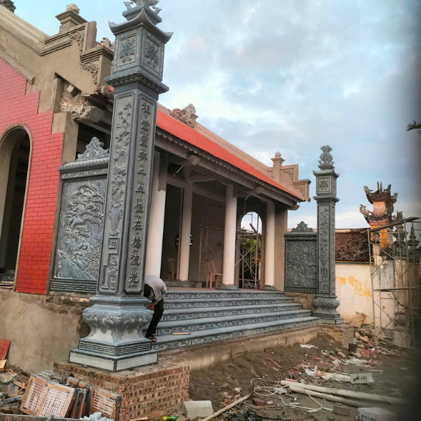 Nhà thờ đá - Mẫu 02