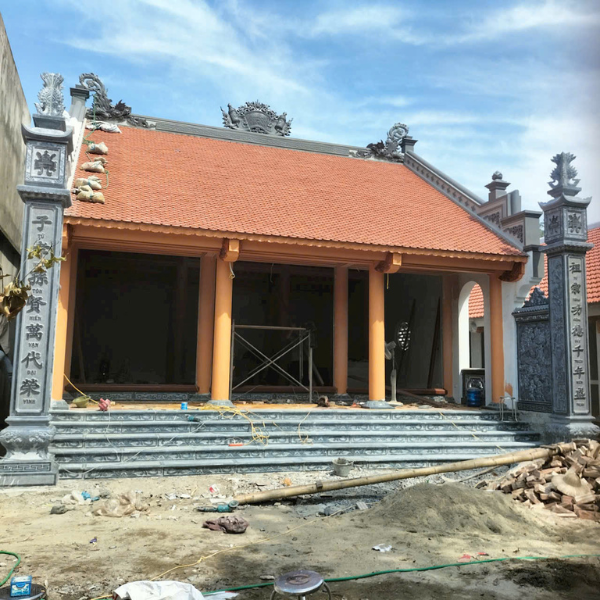 Nhà thờ đá - Mẫu 01