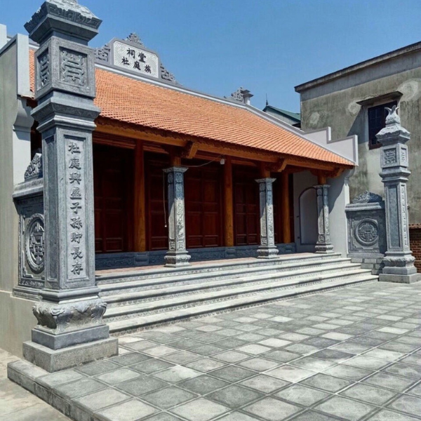 Nhà thờ đá - Mẫu 04