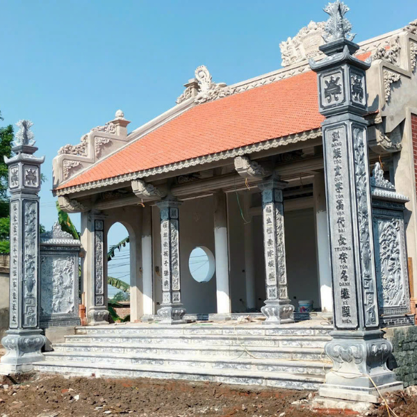 Nhà thờ đá - Mẫu 03