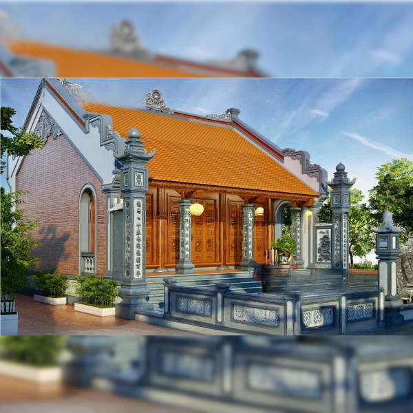 Nhà thờ đá - Mẫu 14