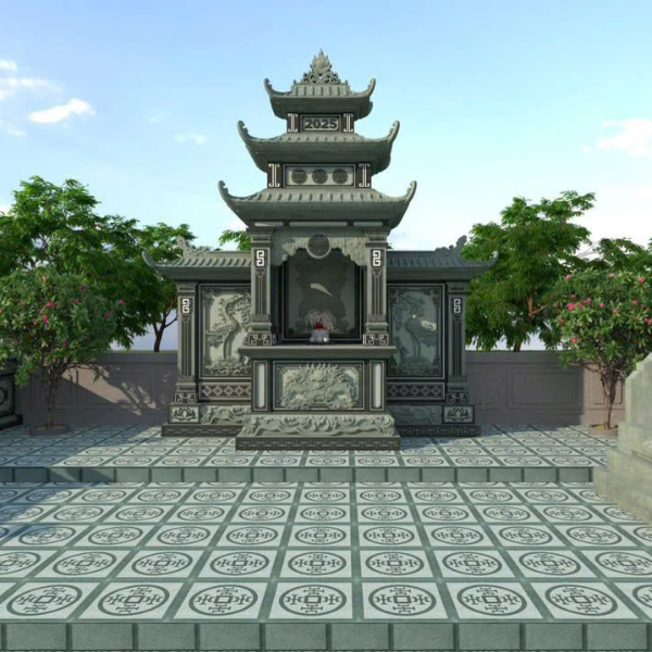 Lăng thờ chính - Mẫu 30