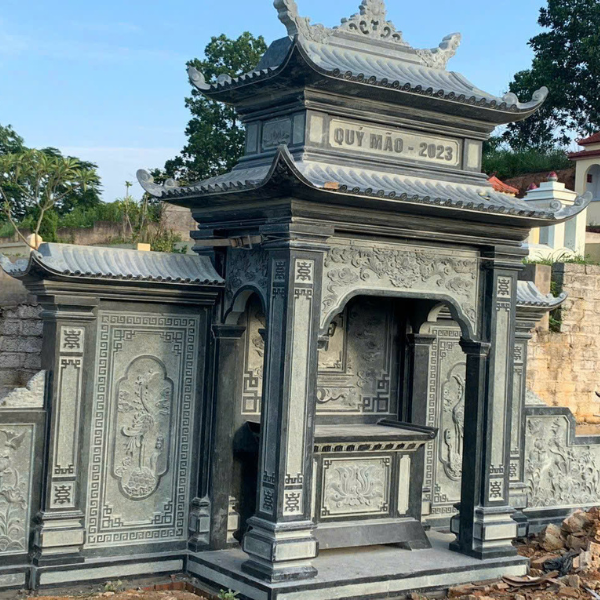 Lăng thờ chính - Mẫu 34