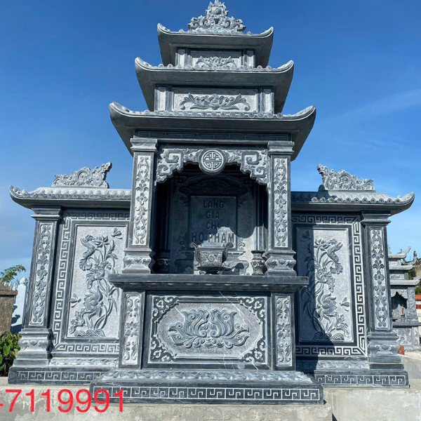 Lăng thờ chính - Mẫu 35