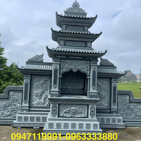 Lăng thờ chính - Mẫu 36