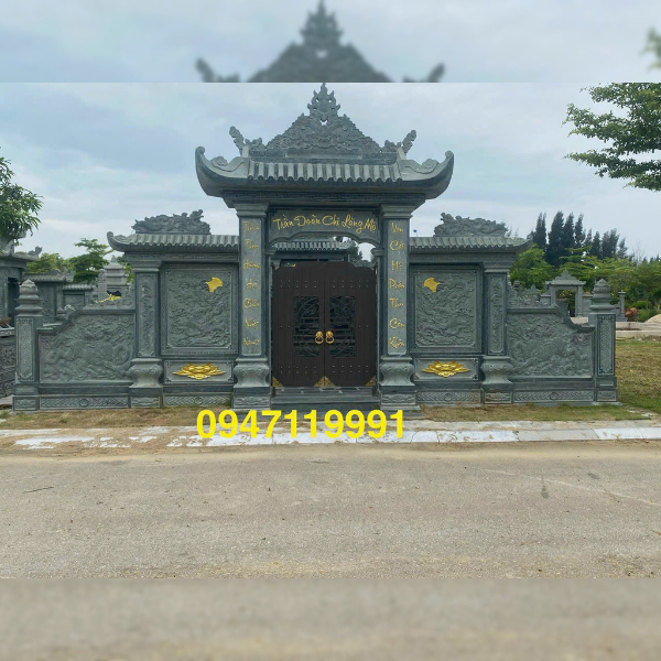 Khuôn viên lăng mộ - Mẫu 22